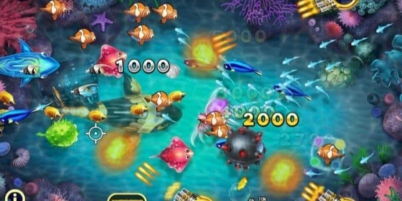 Bí kíp giúp tăng tỷ lệ chiến thắng trong game bắn cá ăn tiền tại 188Bet