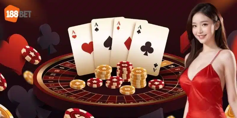 188BET cung cấp nhiều sảnh casino nổi tiếng. 